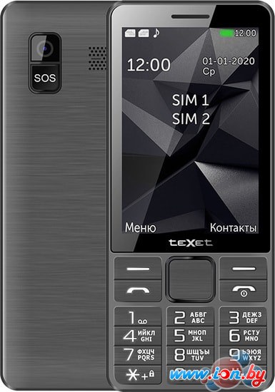 Мобильный телефон TeXet TM-D324 (черный) в Минске