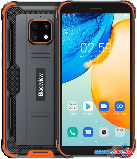 Смартфон Blackview BV4900 Pro (оранжевый) в Могилёве