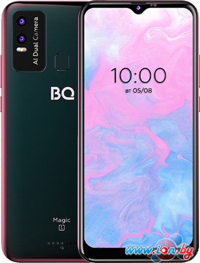 [Б/У]Смартфон BQ-Mobile BQ-6630L Magic L (красное вино)  в Бресте