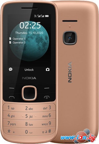 Мобильный телефон Nokia 225 4G (песочный) в Гомеле
