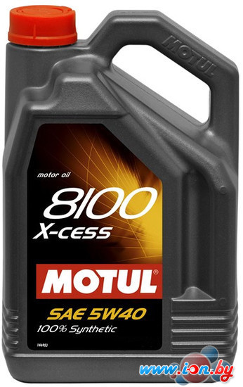 Моторное масло Motul 8100 X-cess 5W40 4л в Могилёве