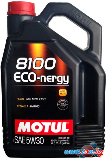 Моторное масло Motul 8100 Eco-nergy 5W30 4л в Гомеле