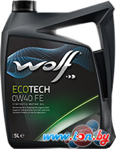 Моторное масло Wolf Eco Tech 0W-40 FE 1л в Гомеле