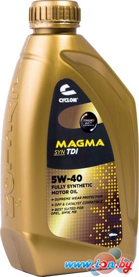 Моторное масло Cyclon Magma Syn TDI 5W-40 1л в Гродно