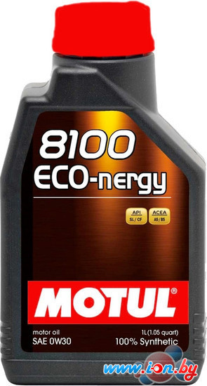 Моторное масло Motul 8100 Eco-nergy 0W-30 1л в Могилёве