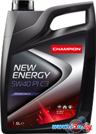 Моторное масло Champion New Energy PI C3 5W-40 5л в Бресте