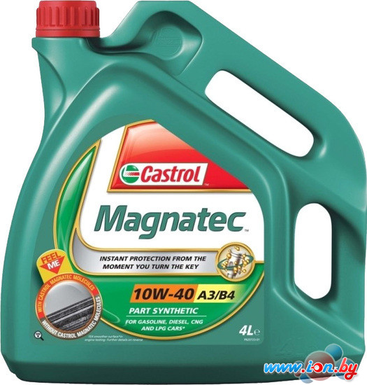 Моторное масло Castrol Magnatec 10W-40 A3/B4 4л в Гомеле