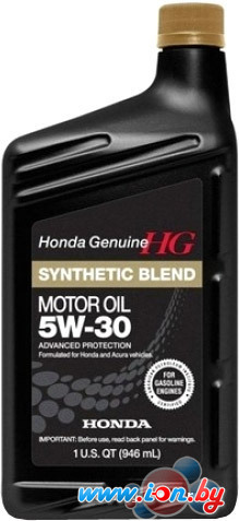 Моторное масло Honda Synthetic Blend 5W-30 SN (08798-9034) 0.946л в Гродно