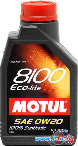 Моторное масло Motul 8100 Eco-lite 0W20 1л в Гродно