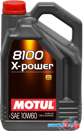 Моторное масло Motul 8100 X-Power 10W-60 4л в Бресте