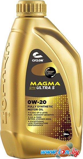 Моторное масло Cyclon Magma Syn Ultra S 0W-20 1л в Могилёве