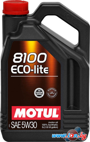 Моторное масло Motul 8100 Eco-lite 5W-30 5л в Гомеле