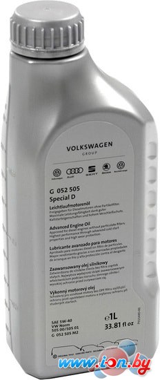 Моторное масло AUDI/Volkswagen Special D 5W-40 1л в Гродно