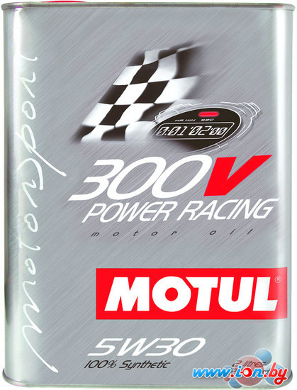 Моторное масло Motul 300V Power Racing 5W-30 2л в Могилёве