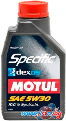 Моторное масло Motul Specific DEXOS2 5W-30 1л в Бресте