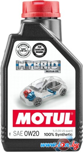 Моторное масло Motul Hybrid 0W-20 1л в Гродно