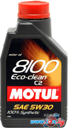 Моторное масло Motul 8100 Eco-clean C2 5W30 1л в Могилёве