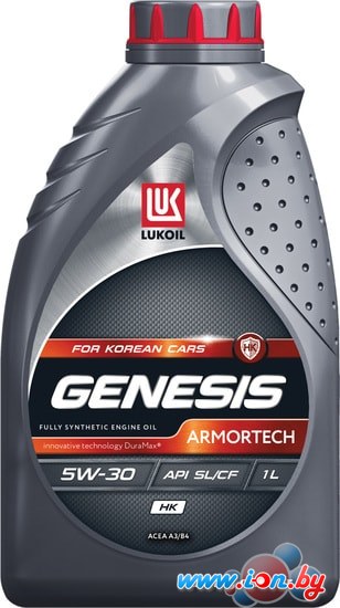 Моторное масло Лукойл Genesis Armortech HK 5W-30 1л в Гродно