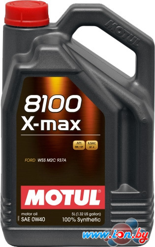 Моторное масло Motul 8100 X-Max 0W-40 5л в Гомеле