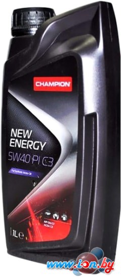 Моторное масло Champion New Energy PI C3 5W-40 1л в Бресте