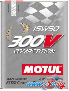 Моторное масло Motul 300V Competition 15W-50 2л в Могилёве