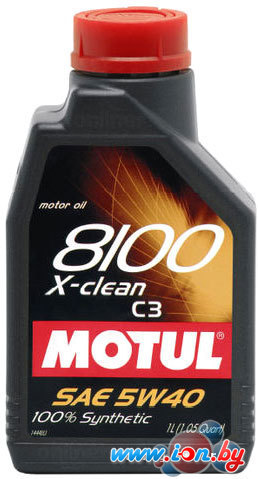 Моторное масло Motul 8100 X-clean 5W40 1л в Бресте