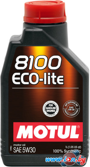 Моторное масло Motul 8100 Eco-lite 5W-30 1л в Бресте