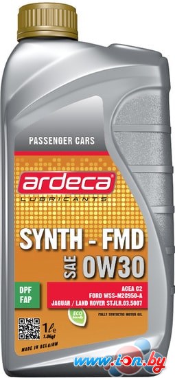 Моторное масло Ardeca SYNTH-FMD 0W-30 1л в Гродно