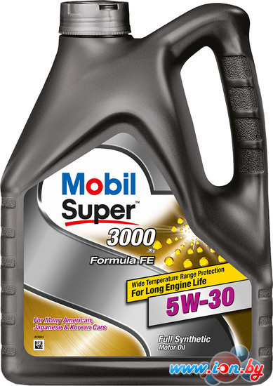 Моторное масло Mobil Super 3000 X1 Formula FE 5W-30 5л в Гомеле