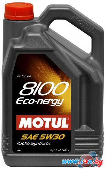 Моторное масло Motul 8100 Eco-nergy 5W30 5л в Гродно