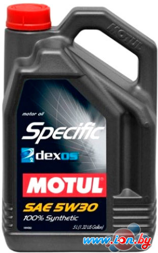 Моторное масло Motul Specific DEXOS2 5W-30 5л в Гомеле