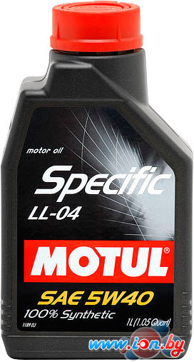 Моторное масло Motul Specific LL-04 5W-40 1л в Гомеле