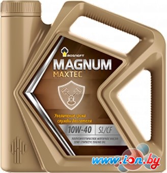 Моторное масло Роснефть Magnum Maxtec 10W-40 5л в Бресте