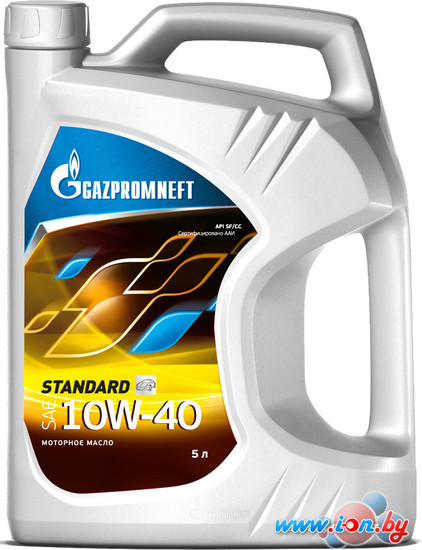 Моторное масло Gazpromneft Standard 10W-40 5л в Гродно