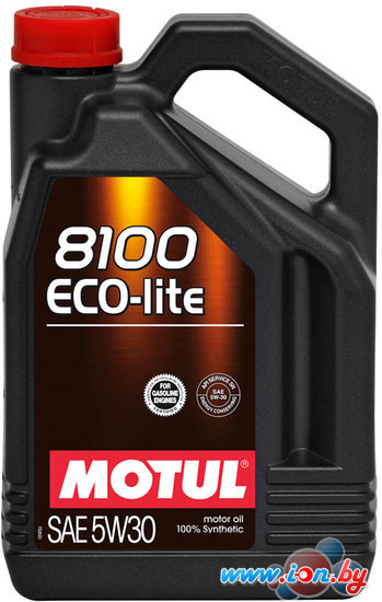 Моторное масло Motul 8100 Eco-lite 5W-30 4л в Могилёве