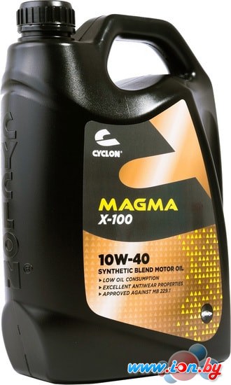 Моторное масло Cyclon Magma X-100 10W-40 5л в Бресте