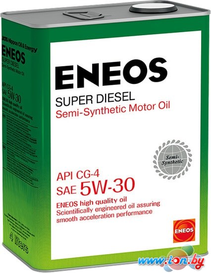 Моторное масло Eneos Super Diesel 5W-30 4л в Бресте