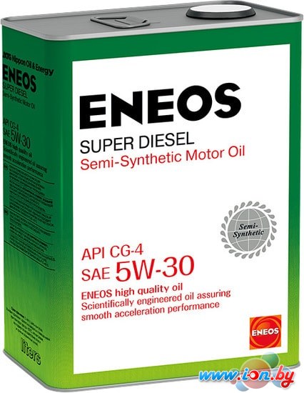 Моторное масло Eneos Super Diesel 5W-30 6л в Могилёве