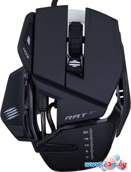Игровая мышь Mad Catz R.A.T. 4+ в Могилёве