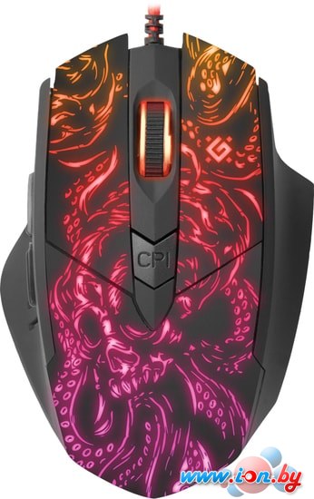 Игровая мышь Defender Titan GM-650L RGB в Бресте