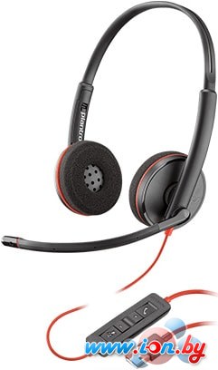 Офисная гарнитура Plantronics Blackwire C3220 USB-A в Могилёве