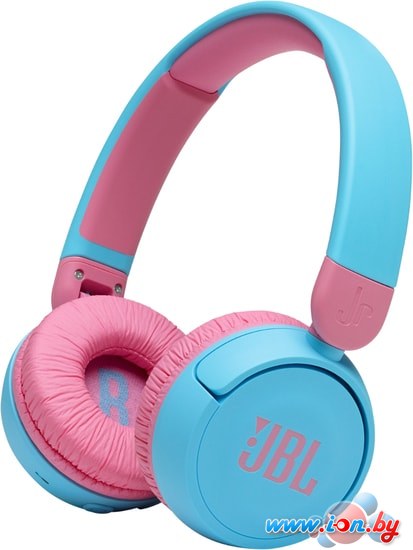 Наушники JBL JR310BT (голубой/розовый) в Могилёве