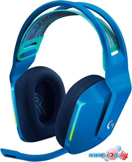 Наушники Logitech G733 Lightspeed Wireless (синий) в Гродно