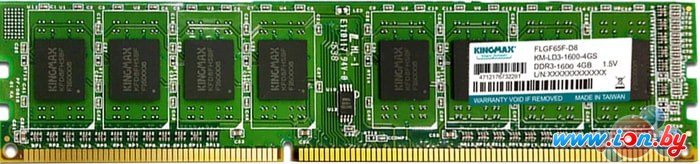 Оперативная память Kingmax 4GB DDR3 PC3-12800 KM-LD3-1600-4GS в Могилёве