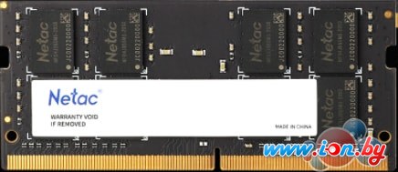 Оперативная память Netac Basic 8GB DDR4 SODIMM PC4-21300 NTBSD4N26SP-08 в Гомеле