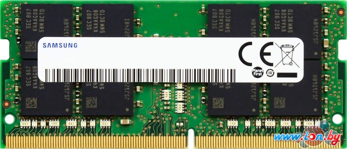 Оперативная память Samsung 8GB DDR4 SODIMM PC4-25600 M471A1G44AB0-CWE в Могилёве