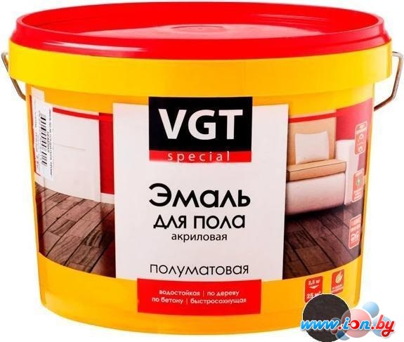 Эмаль VGT Профи для пола ВД-АК-1179 2.5 кг (венге) в Могилёве