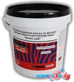 Краска Zebracolor Термо Люкс 3.4кг (белый) в Бресте