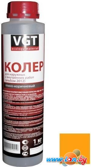 Колеровочная краска VGT ВД-АК-1180 2012 1 кг (желтый) в Могилёве