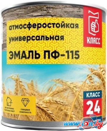 Эмаль Класс 24 ПФ-115 1.9 кг (коричневый) в Могилёве